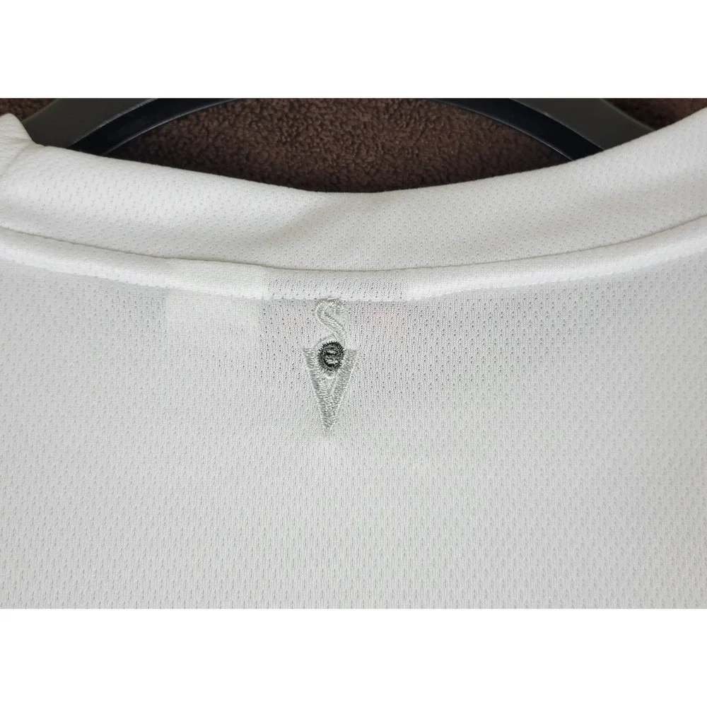 Scottevest TEC Technology Enabled Clothing White Long Sleeve Shirt XL Travel Top